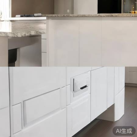 厨房插座宜操作台下方，适中高度