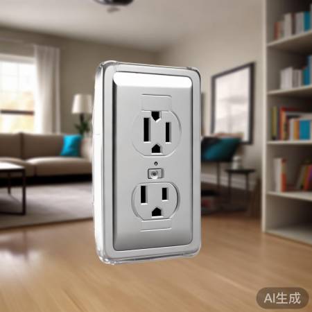 “知名品牌插座，安全有保障”