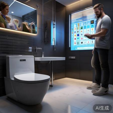 个性化定制智能马桶,打造独卫生
