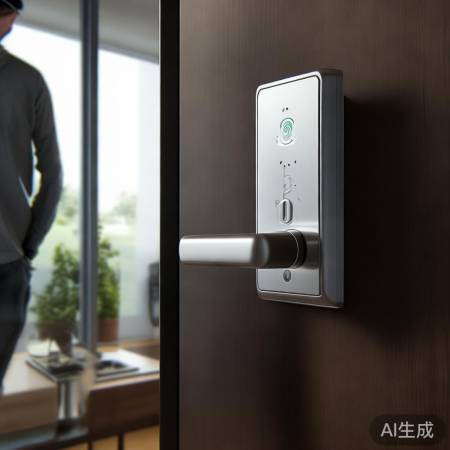 指纹锁质量不一，破解风险高。