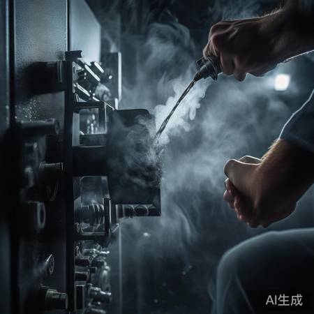 热胀冷缩开锁法慎用