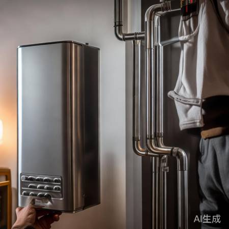 壁挂炉与管道距至少15米，安全