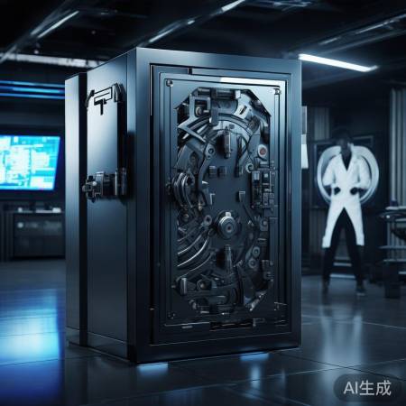 新型保险柜防撬强，卡住难开需维