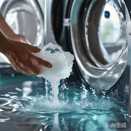 柠檬酸去锈杀菌，洗衣机清洗新招
