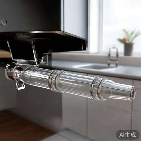 水管卡子固定油烟机背水管稳固