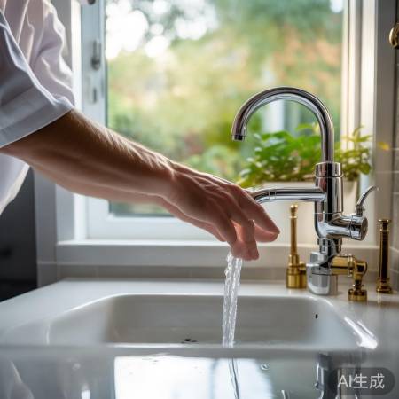 安装完毕，检漏防患未然。