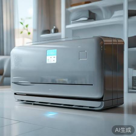 “美的京绽空调，智能便捷，远程