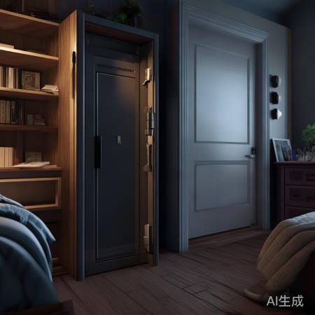 保险柜宜隐蔽、坚固、远离火灾水