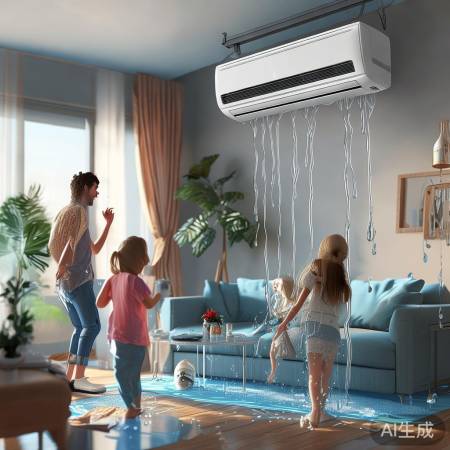 空调漏水解决大法！