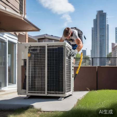 空调外机移通风干处