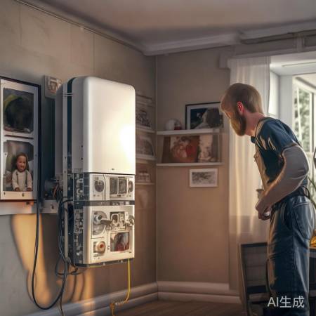 壁挂炉不暖，专业人员来检修