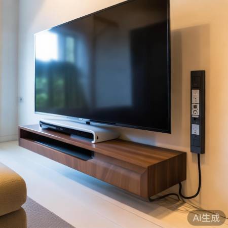 客厅插座改造，观影无忧体验！