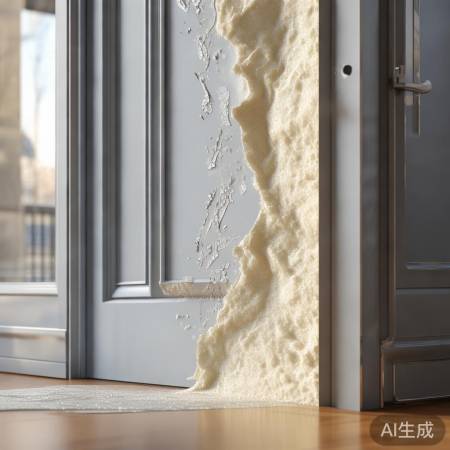 “防盗门泡沫胶脱落三原因:质量