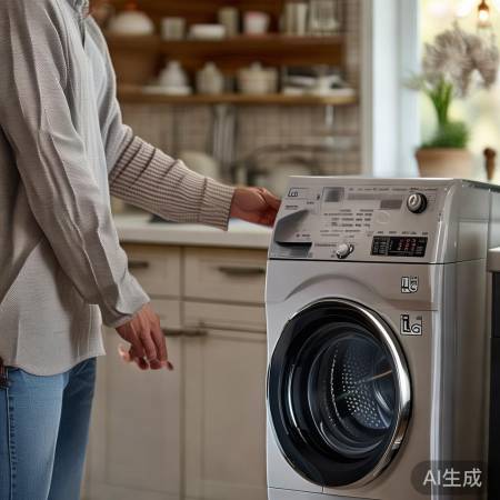 LG洗衣机单件烘干小技巧