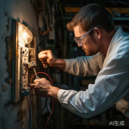 插头松动，小心触电！