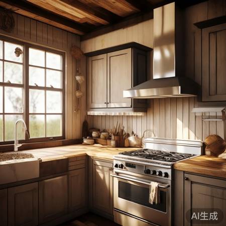 农村厨房选油烟机，注意留空间