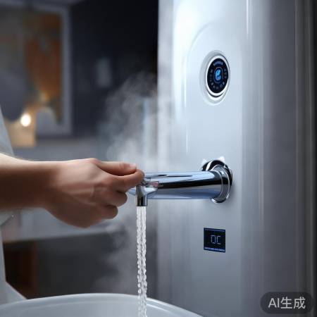 开启热水器，享受热水时光。