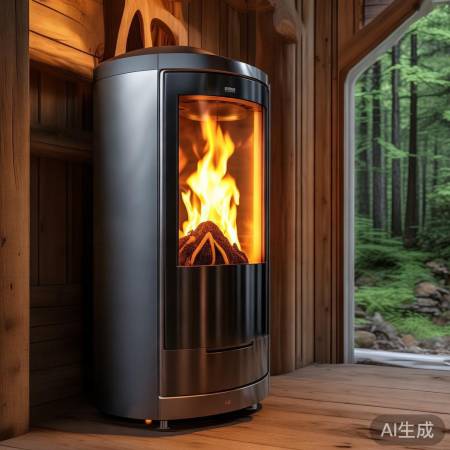 林内壁挂炉，高效节能。