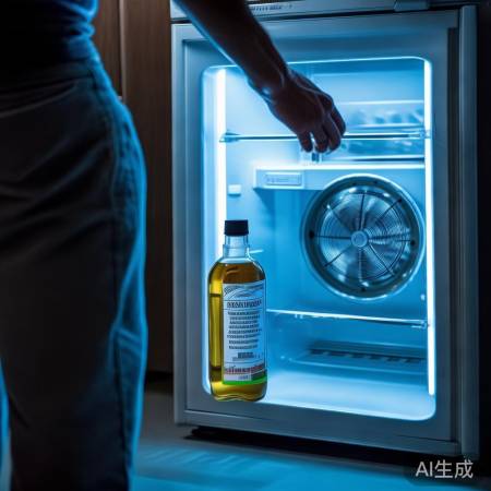 冰箱检查：油迹不足加专用油