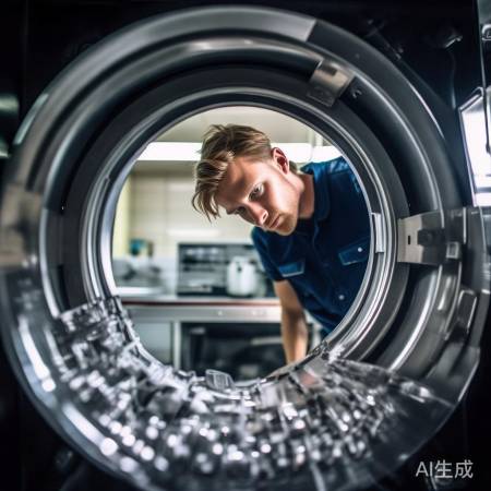 检查洗衣机钢圈，防损关键。