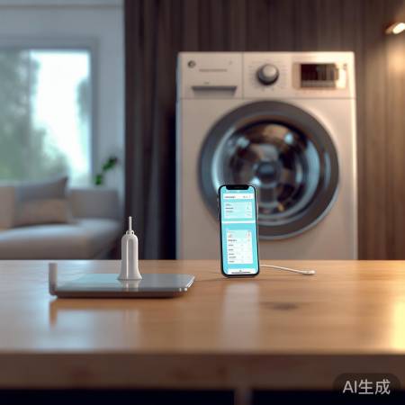 智能插座远程控洗衣机，便捷生活