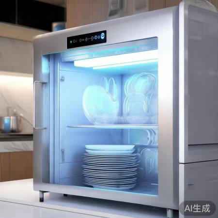 购买消毒柜，细读说明，确保餐具