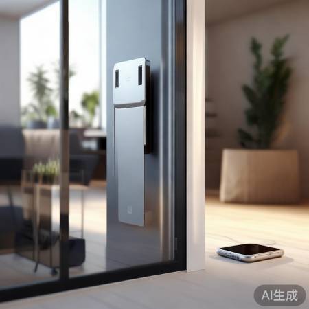 指纹锁品牌多，换电方便充电易