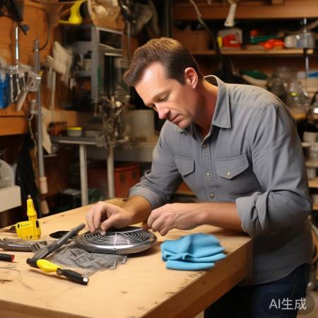 “油烟机拆解清洁工具集”