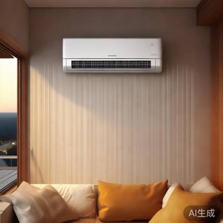 空调安装要避风,流通处更佳