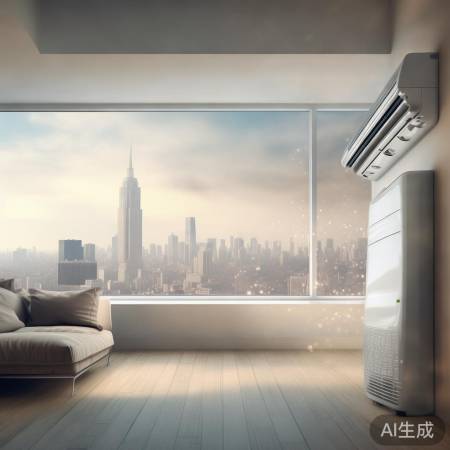 空调制热滤污,影响空气品质。