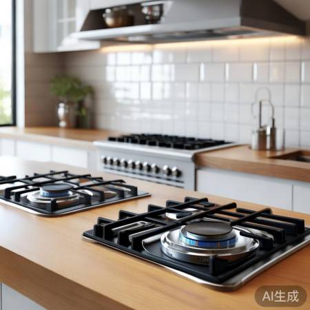 燃气灶尺寸多样，选适合自家厨房