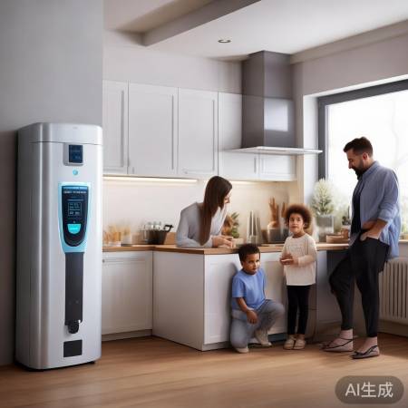 科技升级，智能燃气表热水器和畅