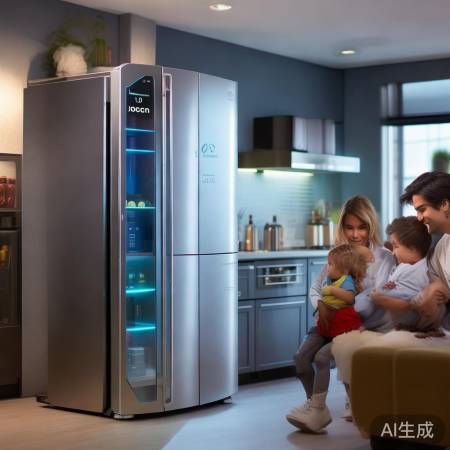 节能环保，博士M7活氧冰箱，省