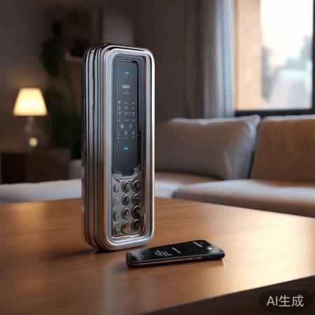 欧瑞博智能锁，指纹密码远程语音