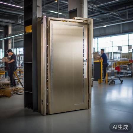 多层钢板，定制个性门