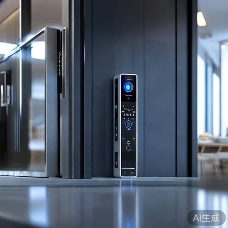 防盗门防撬与指纹锁，安全升级选