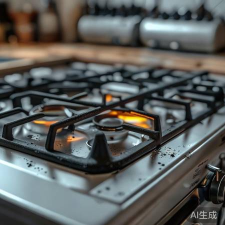 燃气灶打火难？电池、压力、清洁