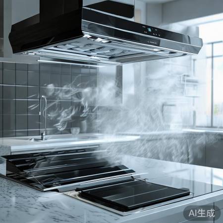 纳米技术油烟机，自动分解油烟，