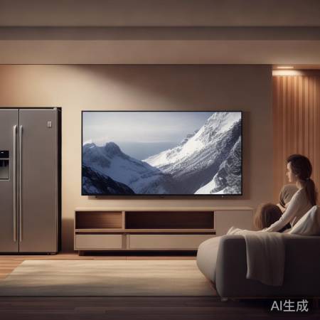 智能家居让家电摆放更灵活。