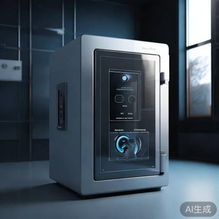 智能保险柜指纹/人脸解锁便捷