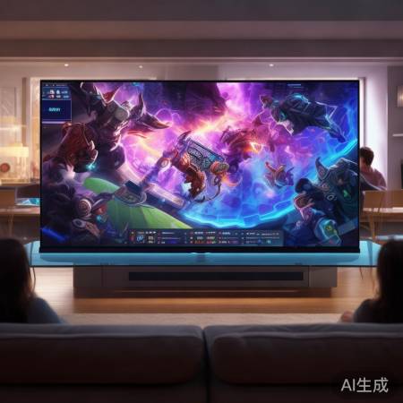 触屏电视，游戏娱乐新选择