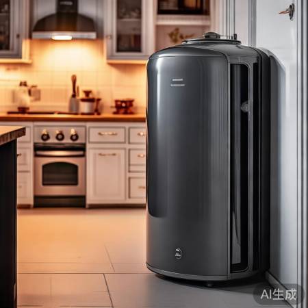 “热水器勿置高温处”