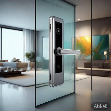 玻璃家居美观但易碎，智能门锁保