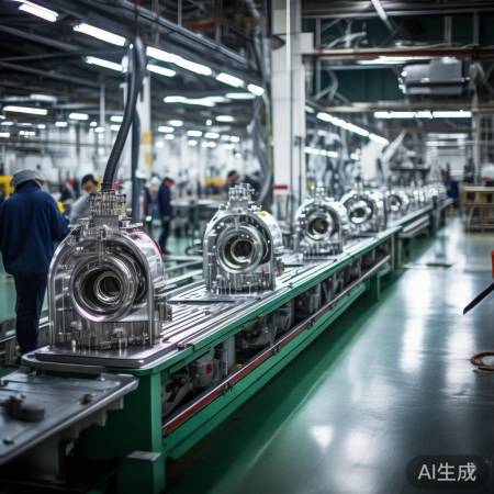 揭秘上海热水器装配线