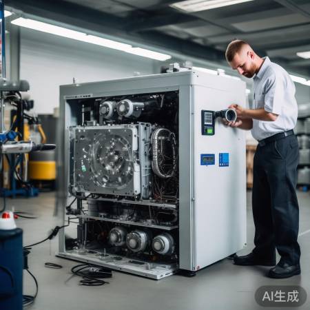 “判断压缩机故障，选型更换是关