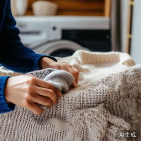 防衣物起球小窍门