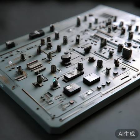 检查控制板,元件完好。