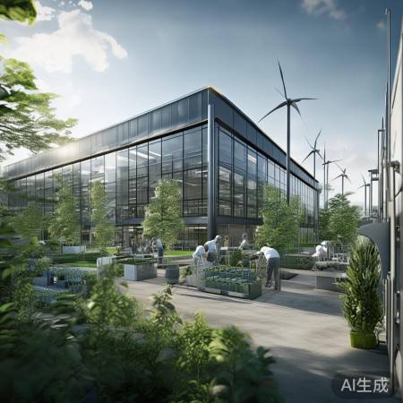 环保生产，节能典范。