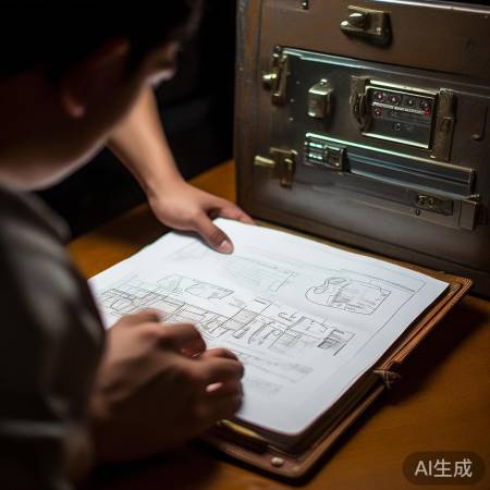 保险柜说明书，密码救星在里头。