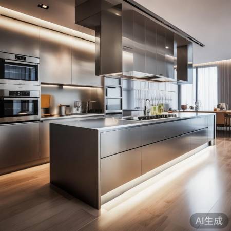 时尚轮消毒柜，厨房个性美。